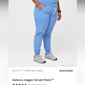Zamora petite joggers
